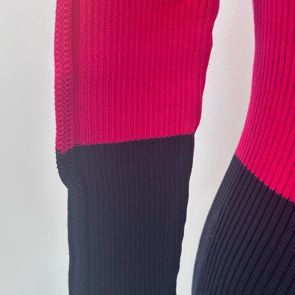 Cdric Charlier Colorblock Pattern Long Dress 10 #… - image 4